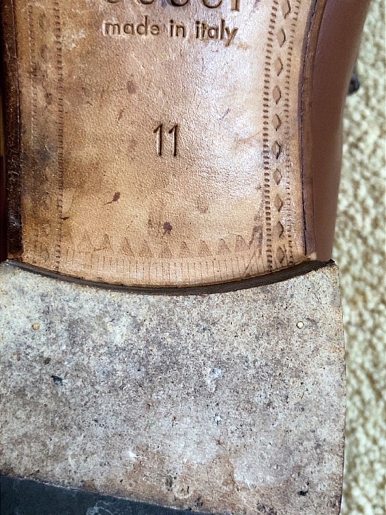 Gucci 1953 Bronze Loafers Limited Edition Style main image 4